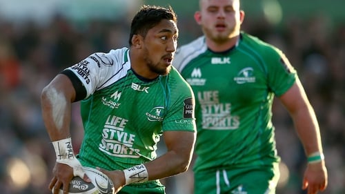 Bundee Aki faces a race against time to be fit for Connacht's Pro12 play-off campaign
