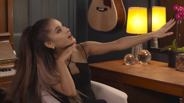 Ariana Grande has been caught in the midst of a horrific terrorist attack