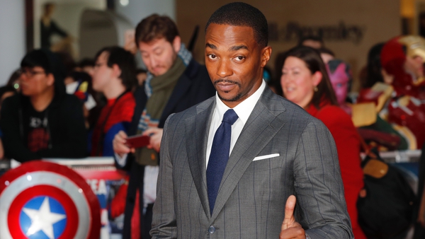 Anthony Mackie says Irish women 'stop you in your tracks'