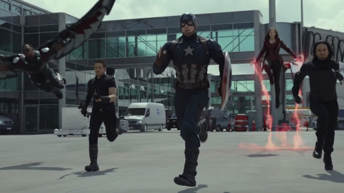 The Avengers go head-to-head in Captain America: Civil War
