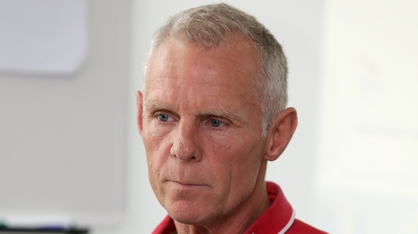 Former Team Sky coach Shane Sutton