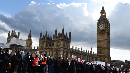 21,600 junior doctors took part in the first day of the strike yesterday