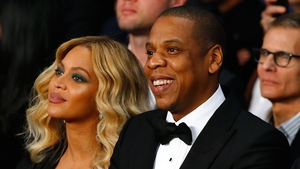 Beyoncé and Jay Z