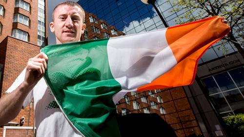 Paddy Barnes could potentially face a professional boxer in Rio