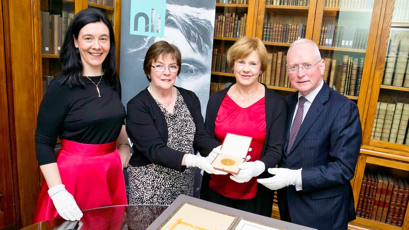 Yeats's Nobel Medal Donated To National Library