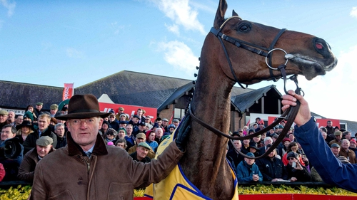 Willie Mullins: 'To do what he did coming back from the other festivals, very few horses can do that.'