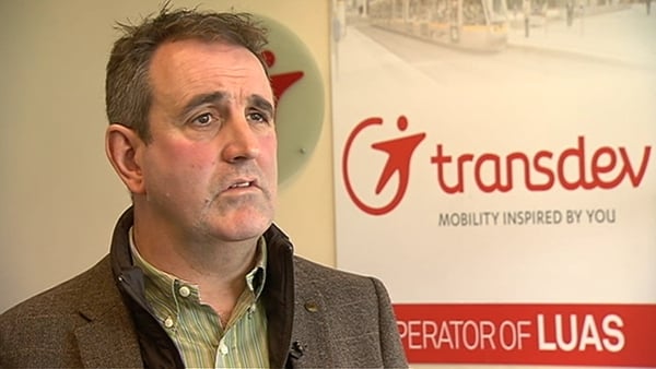 Transdev MD Gerry Madden said all parties in the dispute must be realistic about what can be achieved in the short-term