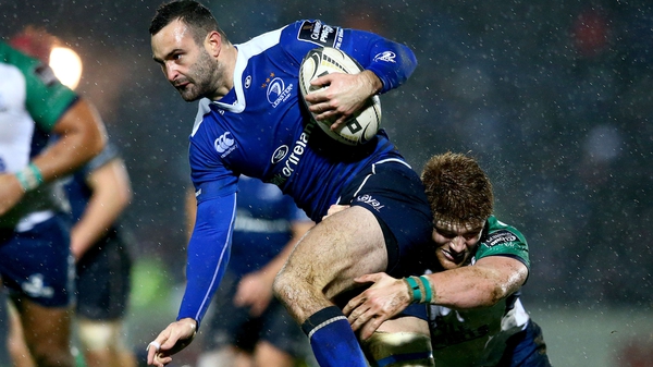Dave Kearney was in inspired form for Leinster