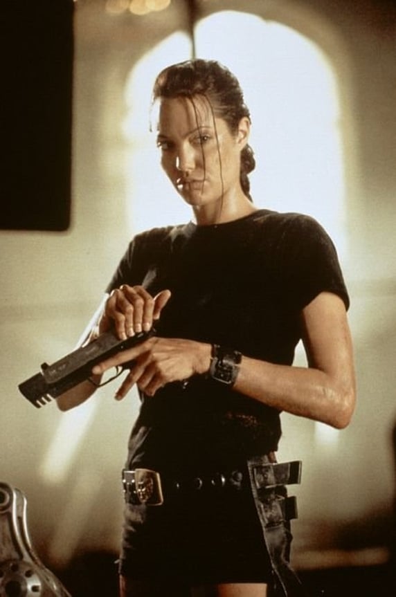 LARA CROFT: TOMB RAIDER (2001)  Behind The Scenes of Angelina Jolie Action  Movie 