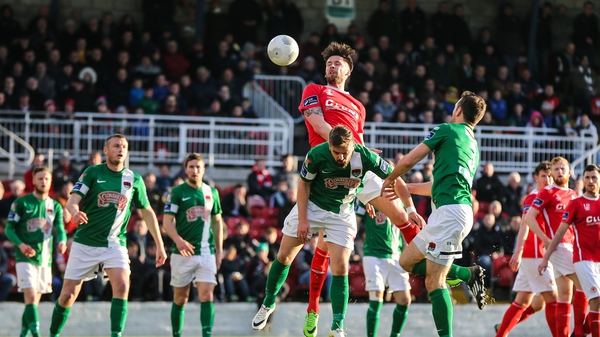 Cork City now move up to second in the top flight