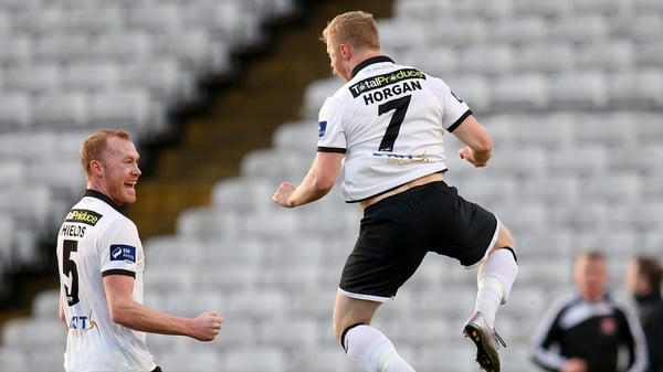 Daryl Horgan has been in flying form for Dundalk this season