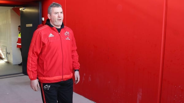 Anthony Foley is looking forward to working with Johan Erasmus