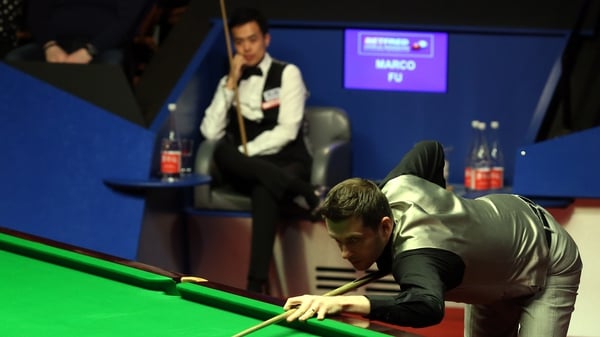 Mark Selby is aiming to win a second title in three years