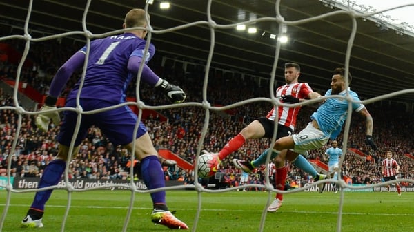 Shane Long pokes home against Manchester City