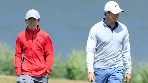 Rory McIlroy: 'I played a round with Tom in Florida recently and he is the real deal.'