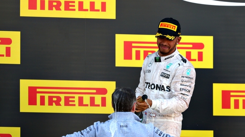 Lewis Hamilton has one more reprimand to go