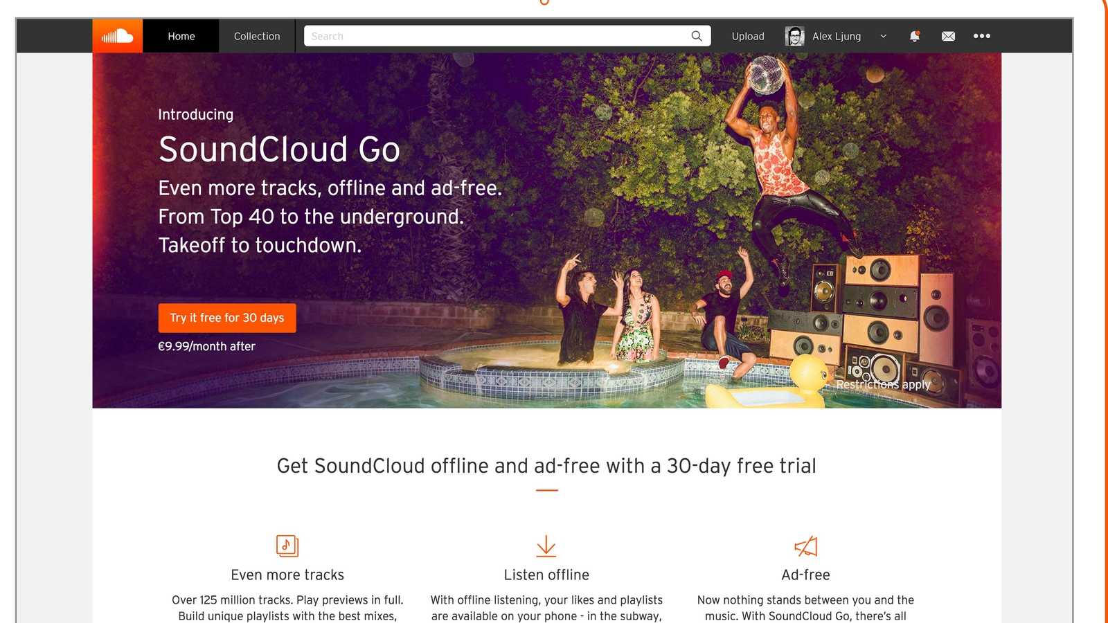 Soundcloud Starts Subscription Streaming Service 