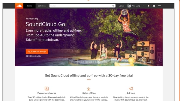 Soundcloud has struggled to find ways of making money