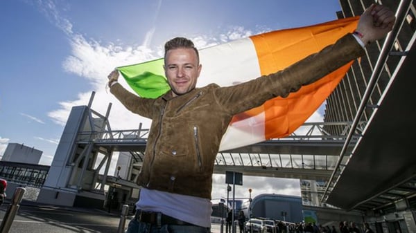 Nicky Byrne heading off to Stockholm for the 2016 Eurovision