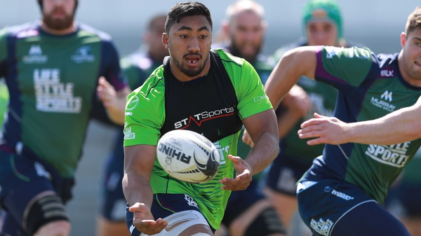 Bundee aki makes a very welcome return to the Connacht lineup