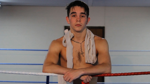 Boxer Michael Conlan is one of the athletes featured in Road to Rio