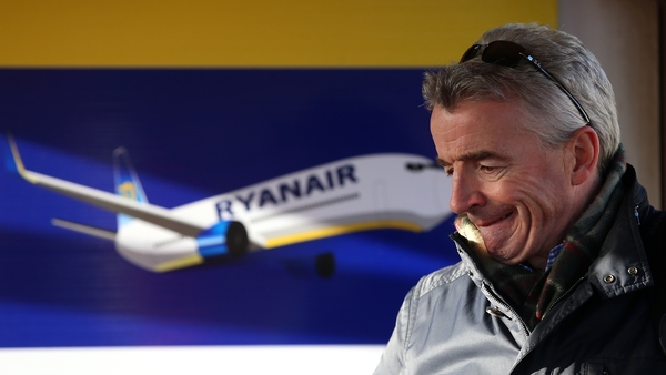 Ryanair CEO Michael O'Leary has agreed to stay on as Group CEO for another five years at the airline