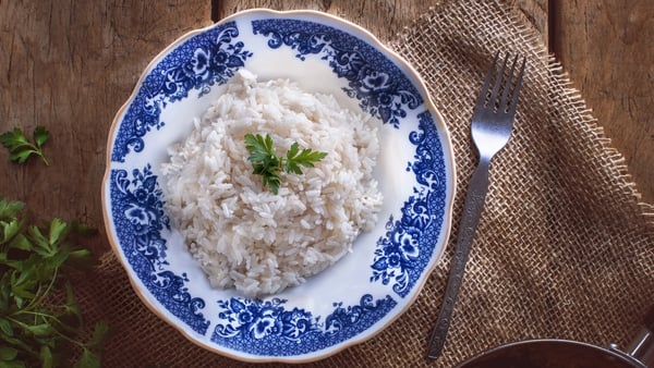 Rice to accompany your main dish