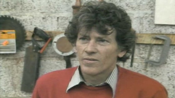Carpenter Paddy Corbett in 1986