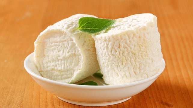 Goats cheese (or are they giant bumpy marshmallows?!)