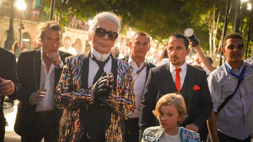 First Chanel Fashion Show in Cuba