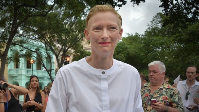Tilda Swinton 