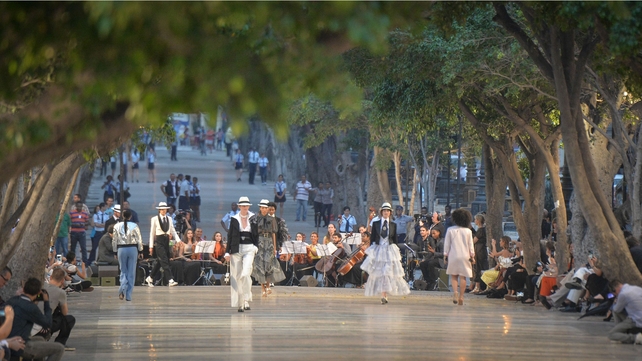 Chanel 2017 Resort Fashion Show