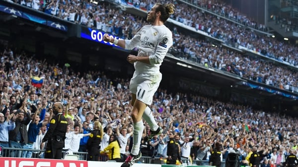 Gareth Bale has been a Real Madrid player since 2013