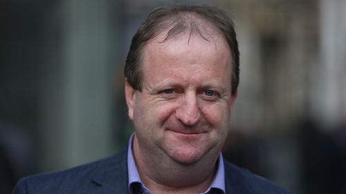 Cork South West TD Michael Collins said the minister had 'spread mistruths inside in this Dáil'
