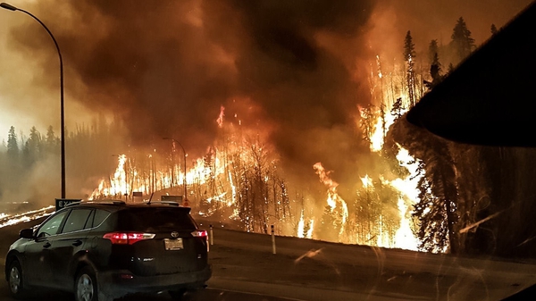 Canada wildfires the main reason for the rise in oil prices today
