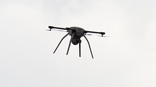 Experts believe that drones have many potential uses, such as for deliveries, mapping and security
