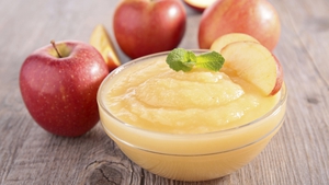This delicious apple sauce will accompany any of your meal.
