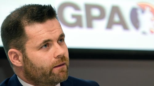 Dessie Farrell has been GPA chief executive since 2003