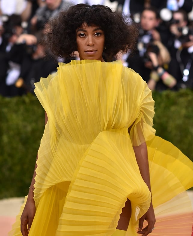 Solange at the Met Gala 2016