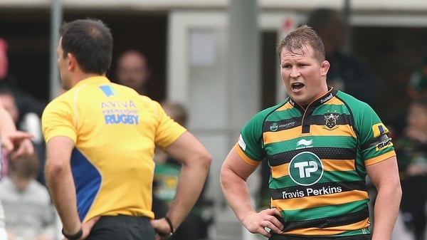 Dylan Hartley (R) is available for England's Autumn Series