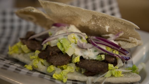 Chef Adrian's doner kebab