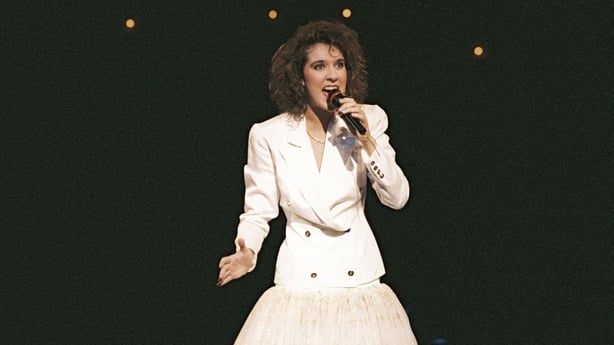Celine Dion Eurovision