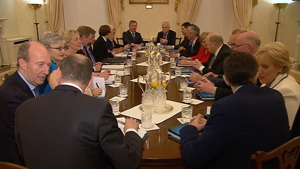 Cabinet discussed bill concerning fatal foetal abnormalities last week without reaching an agreement