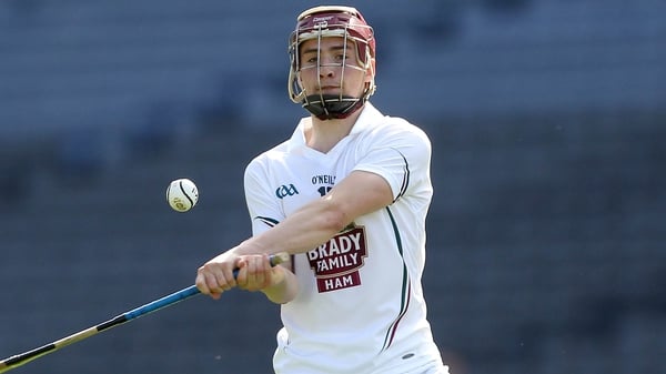 Gerry Keegan helped Kildare into the last four