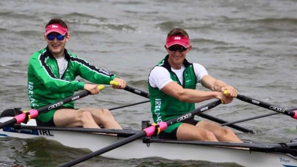 Gary and Paul O'Donovan won European gold to add to their World Cup silver last month