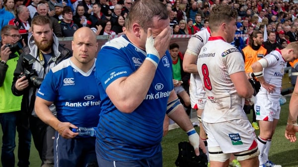 Leinster suffered a 24-point loss to Ulster in round 21