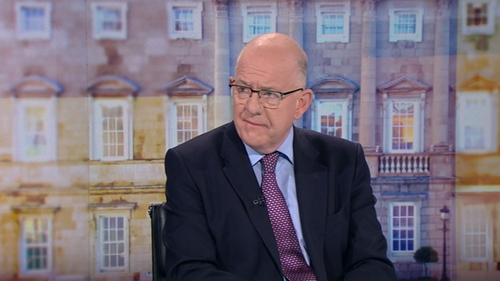 Charlie Flanagan was reappointed Minister for Foreign Affairs