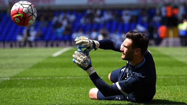 Hugo Lloris joined Spurs four years ago