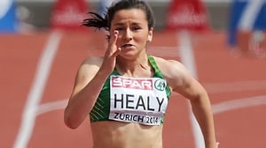 Phil Healy: "It is a hard position for athletes at the moment"