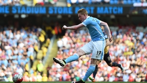De Bruyne has started the season in fine form for City